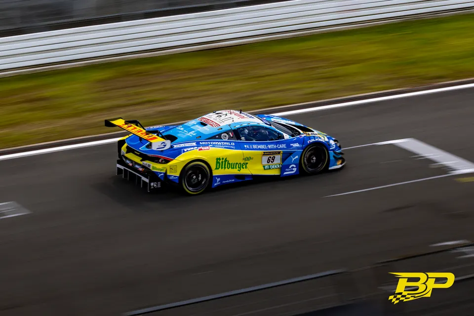 Doerr Motorsport during 24H NBR at Nurburgring, Germany, motorsport photography by Batuhan Pehlivan