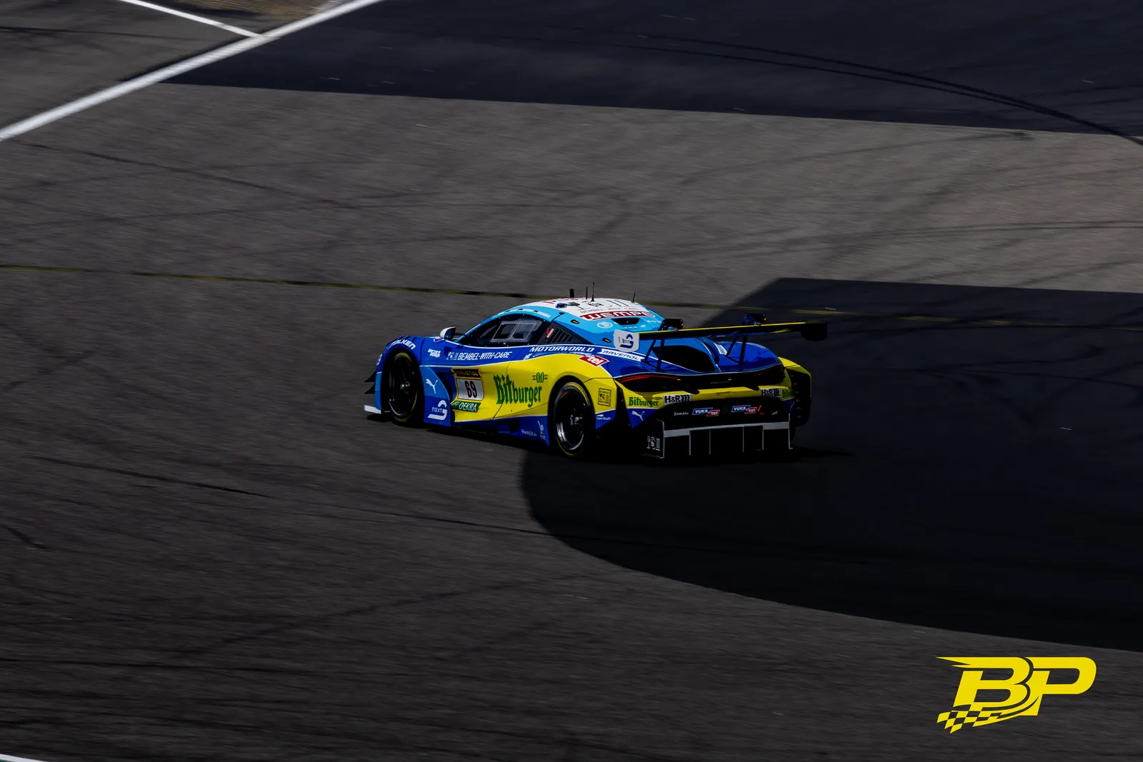 Doerr Motorsport during 24H NBR at Nurburgring, Germany, motorsport photography by Batuhan Pehlivan