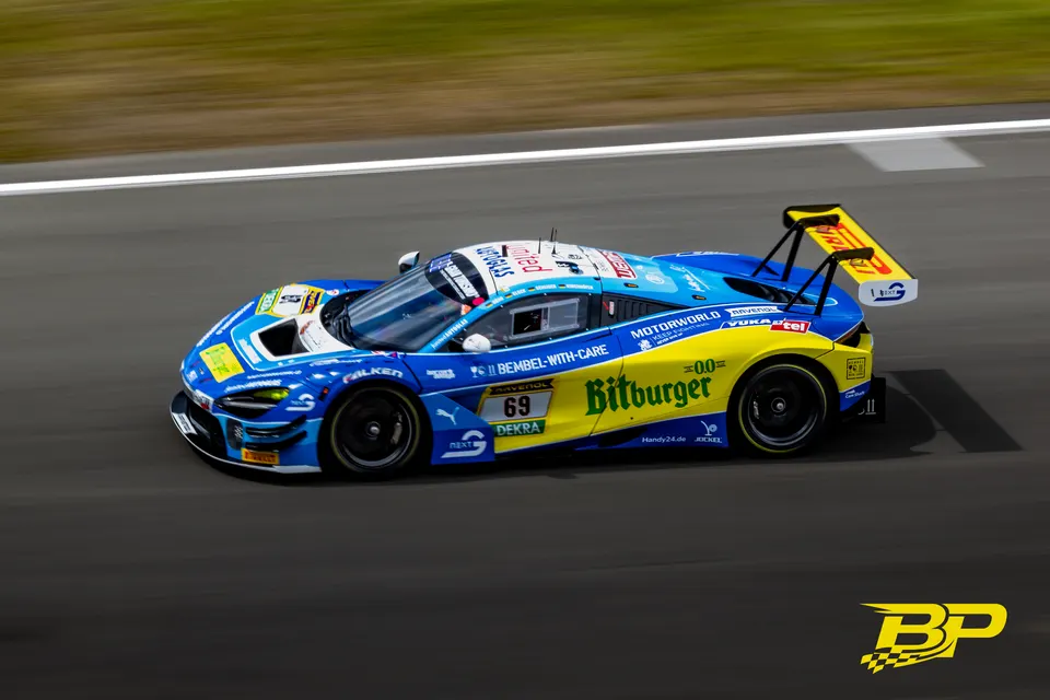 Doerr Motorsport during 24H NBR at Nurburgring, Germany, motorsport photography by Batuhan Pehlivan