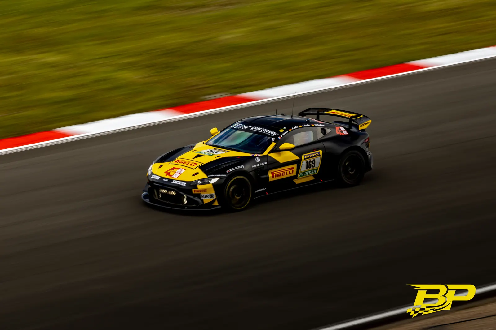Doerr Motorsport during 24H NBR at Nurburgring, Germany, motorsport photography by Batuhan Pehlivan