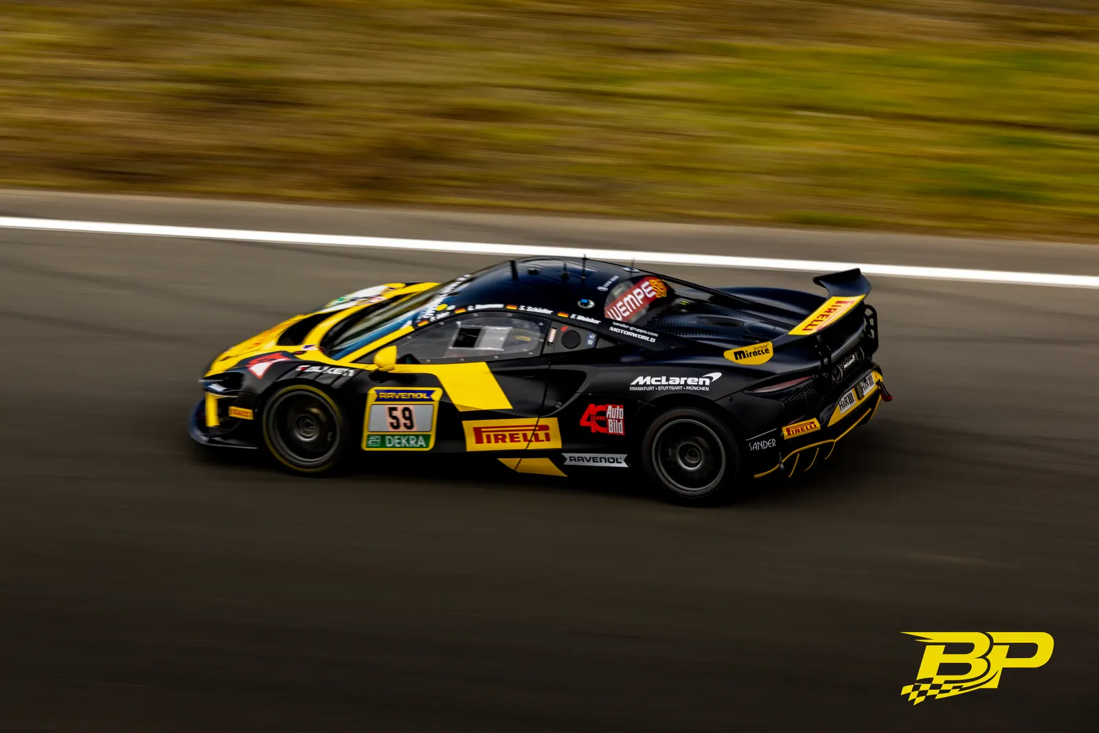 Doerr Motorsport during 24H NBR at Nurburgring, Germany, motorsport photography by Batuhan Pehlivan