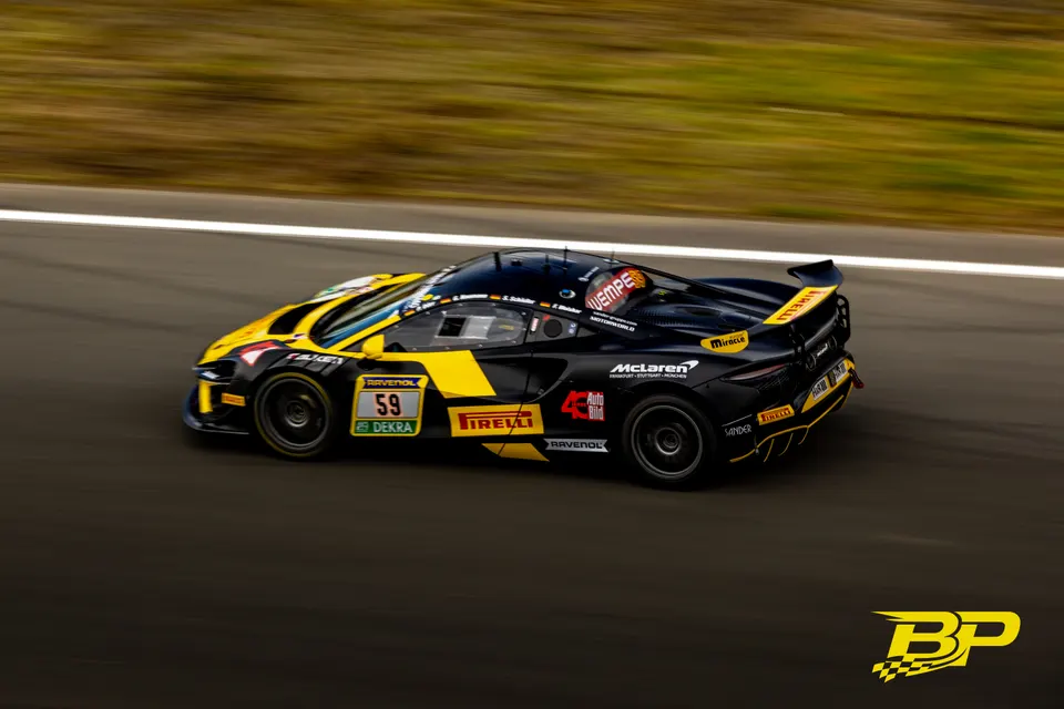 Doerr Motorsport during 24H NBR at Nurburgring, Germany, motorsport photography by Batuhan Pehlivan