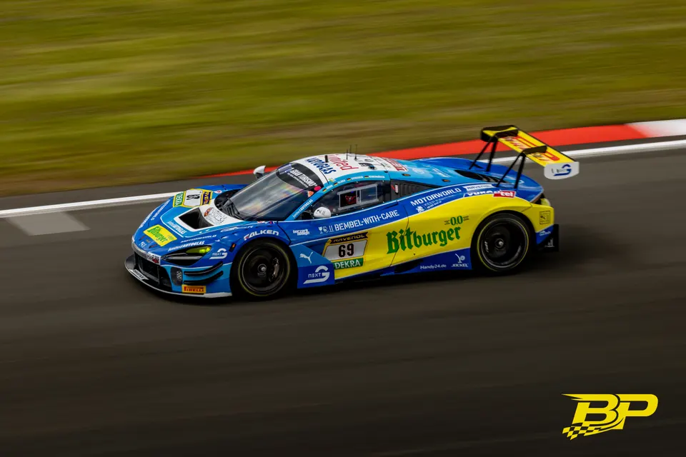 Doerr Motorsport during 24H NBR at Nurburgring, Germany, motorsport photography by Batuhan Pehlivan