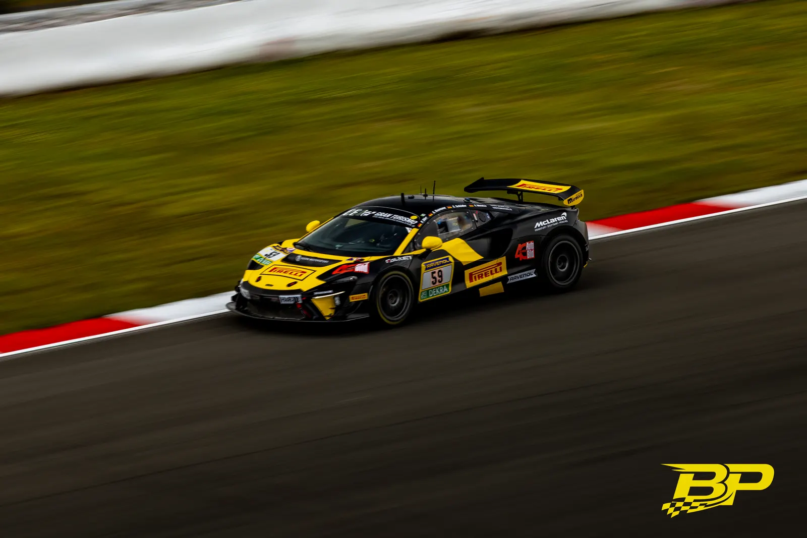 Doerr Motorsport during 24H NBR at Nurburgring, Germany, motorsport photography by Batuhan Pehlivan
