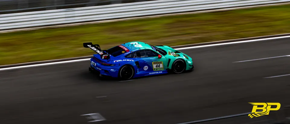 Falken Motorsports during 24H NBR at Nurburgring, Germany, motorsport photography by Batuhan Pehlivan