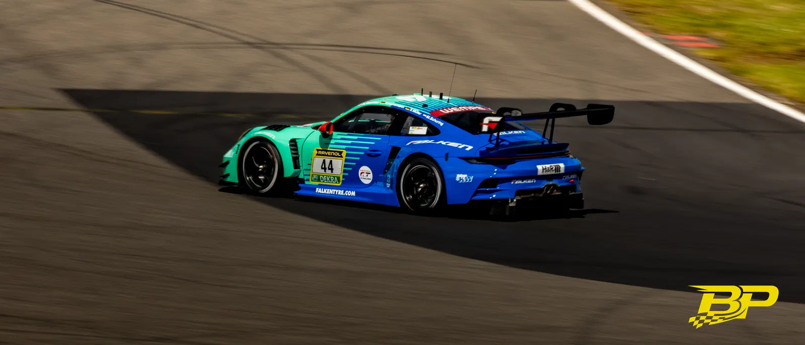 Falken Motorsports during 24H NBR at Nurburgring, Germany, motorsport photography by Batuhan Pehlivan