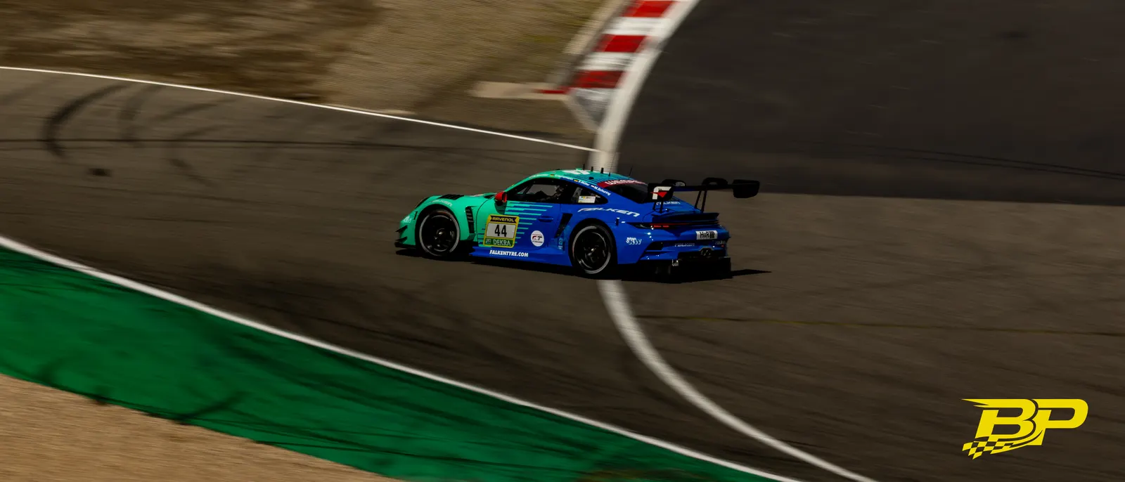 Falken Motorsports during 24H NBR at Nurburgring, Germany, motorsport photography by Batuhan Pehlivan
