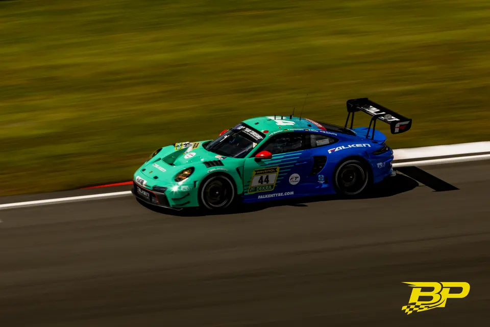 Falken Motorsports during 24H NBR at Nurburgring, Germany, motorsport photography by Batuhan Pehlivan