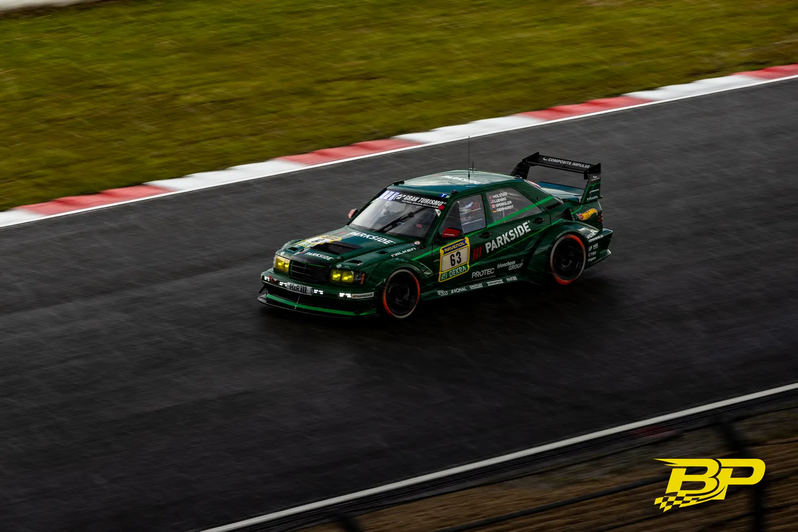HWA Engineering Speed during 24H NBR at Nurburgring, Germany, motorsport photography by Batuhan Pehlivan