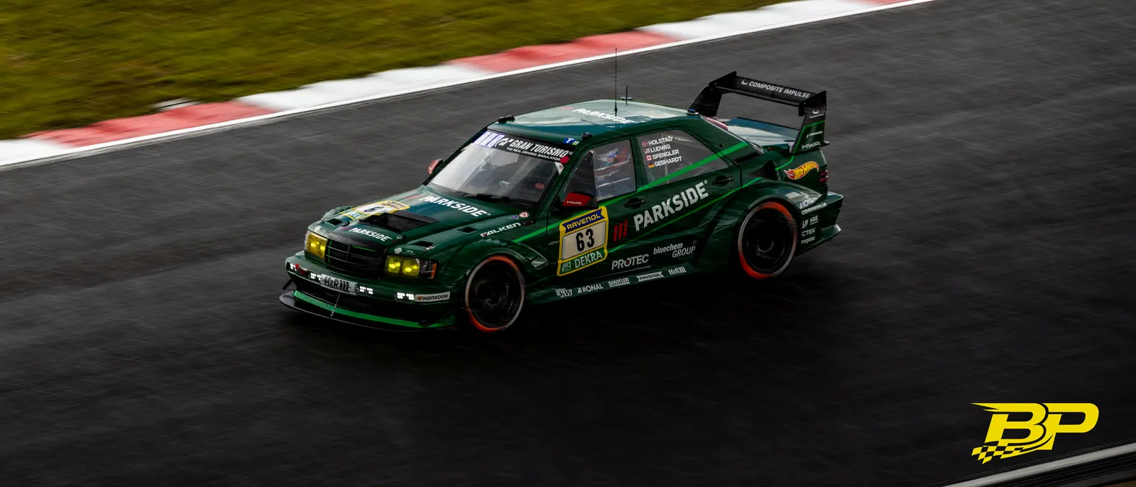 HWA Engineering Speed during 24H NBR at Nurburgring, Germany, motorsport photography by Batuhan Pehlivan