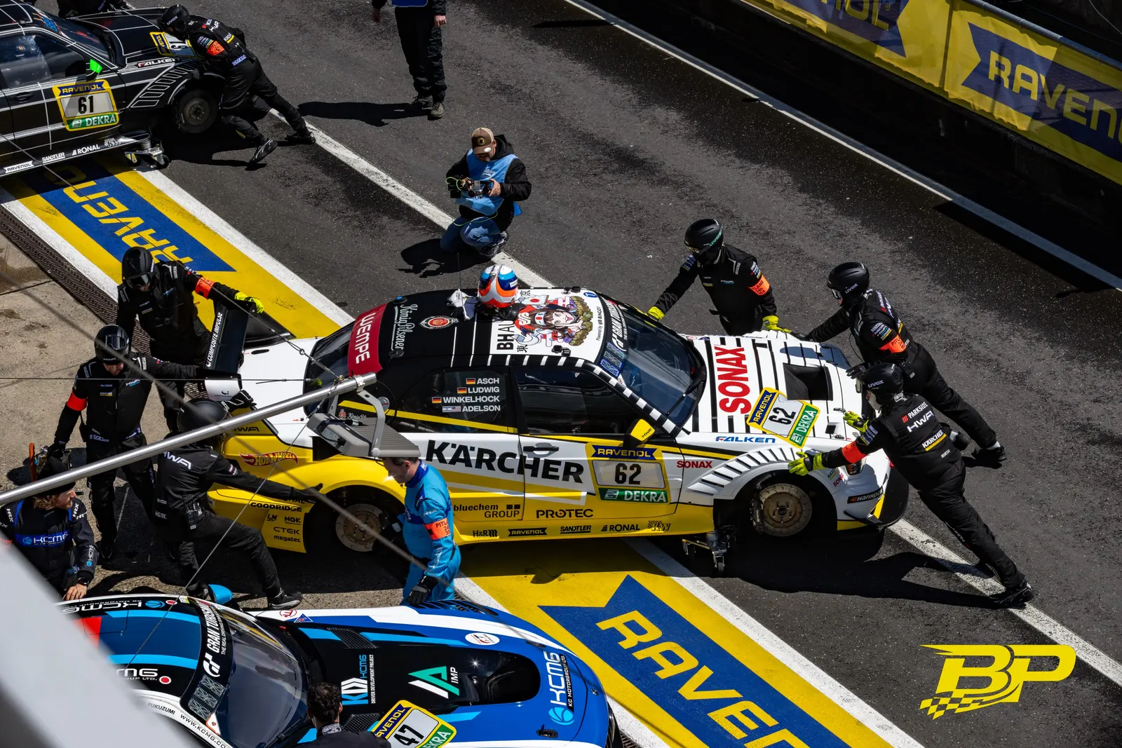HWA Engineering Speed during 24H Nürburgring 2026 at Nurburgring, Germany, motorsport photography by Batuhan Pehlivan