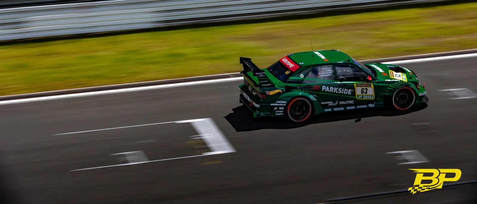 HWA Engineering Speed during 24H Nürburgring 2026 at Nurburgring, Germany, motorsport photography by Batuhan Pehlivan