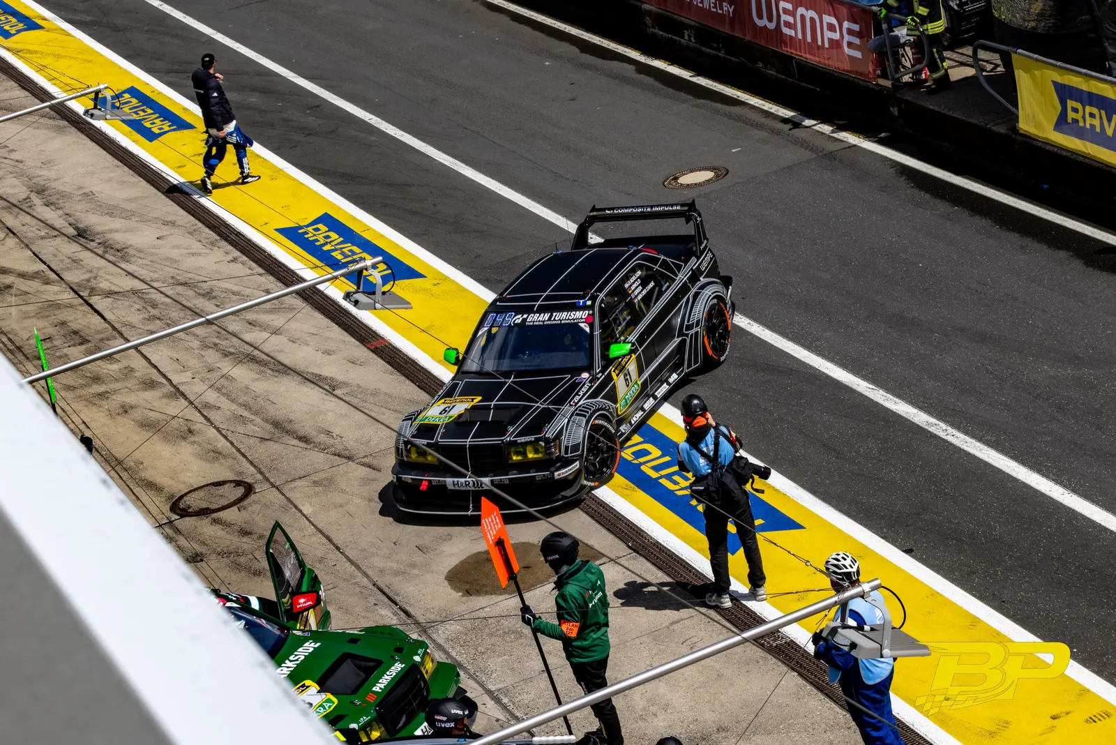 HWA Engineering Speed during 24H Nürburgring 2026 at Nurburgring, Germany, motorsport photography by Batuhan Pehlivan