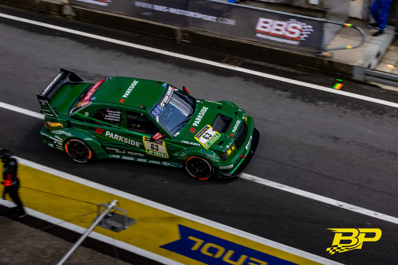 HWA Engineering Speed during 24H Nürburgring 2026 at Nurburgring, Germany, motorsport photography by Batuhan Pehlivan