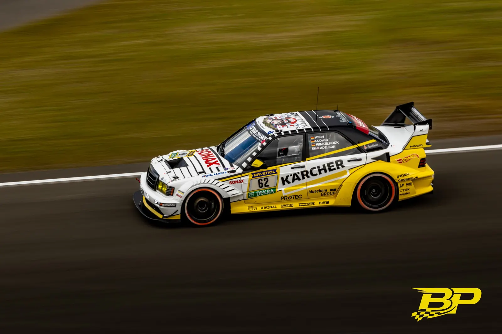 HWA Engineering Speed during 24H Nürburgring 2026 at Nurburgring, Germany, motorsport photography by Batuhan Pehlivan