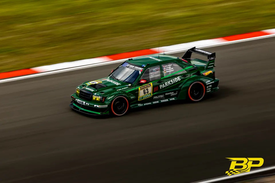 HWA Engineering Speed during 24H Nürburgring 2026 at Nurburgring, Germany, motorsport photography by Batuhan Pehlivan