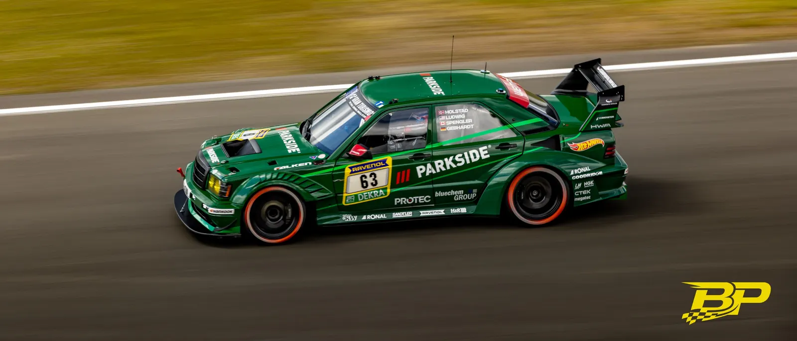 HWA Engineering Speed during 24H Nürburgring 2026 at Nurburgring, Germany, motorsport photography by Batuhan Pehlivan