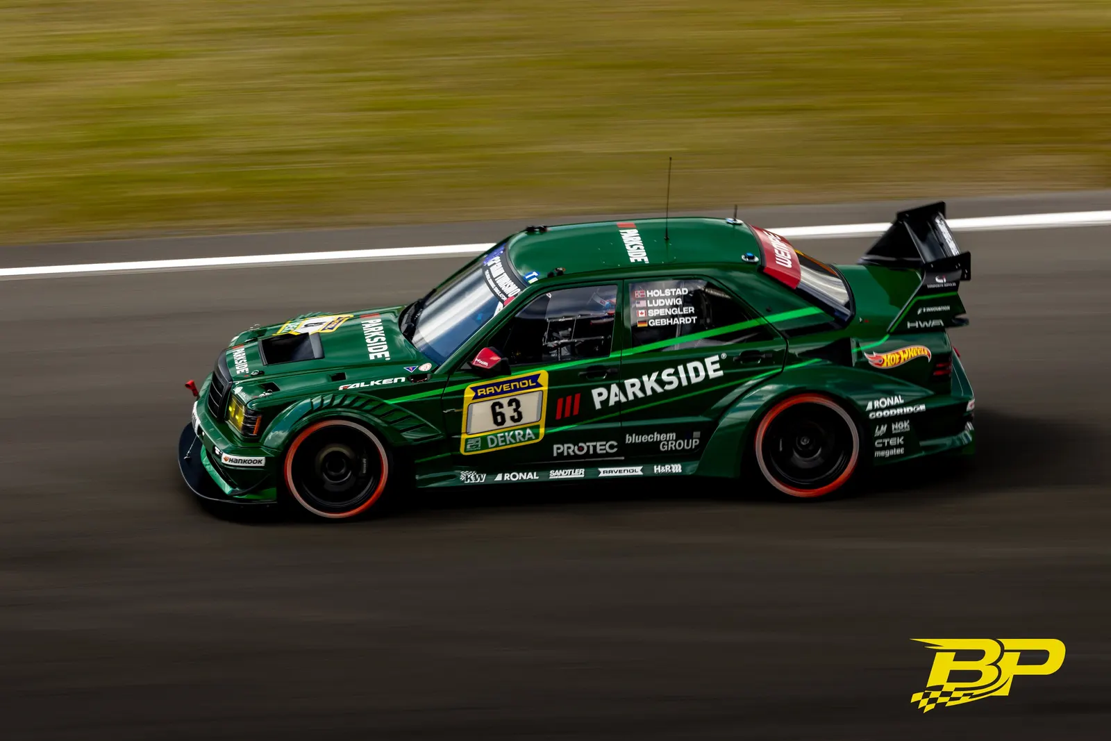 HWA Engineering Speed during 24H Nürburgring 2026 at Nurburgring, Germany, motorsport photography by Batuhan Pehlivan
