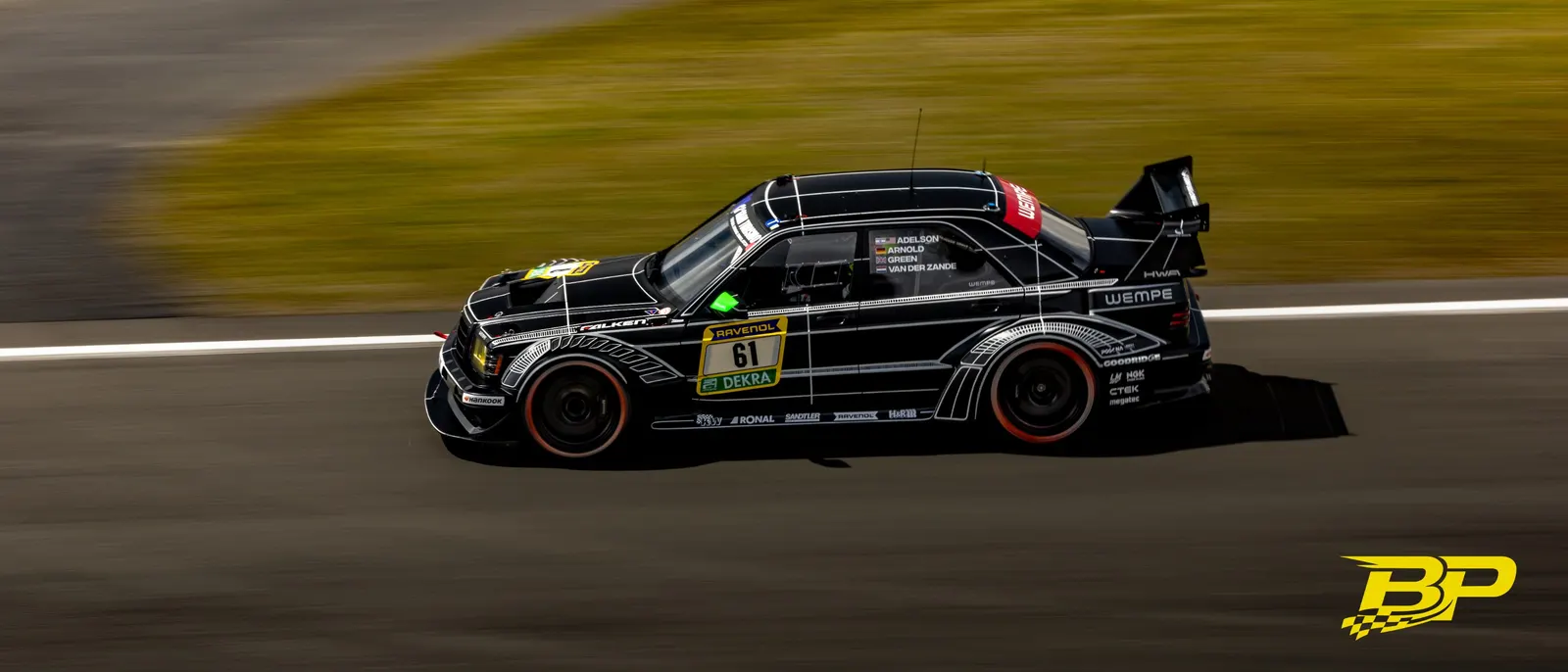 HWA Engineering Speed during 24H Nürburgring 2026 at Nurburgring, Germany, motorsport photography by Batuhan Pehlivan