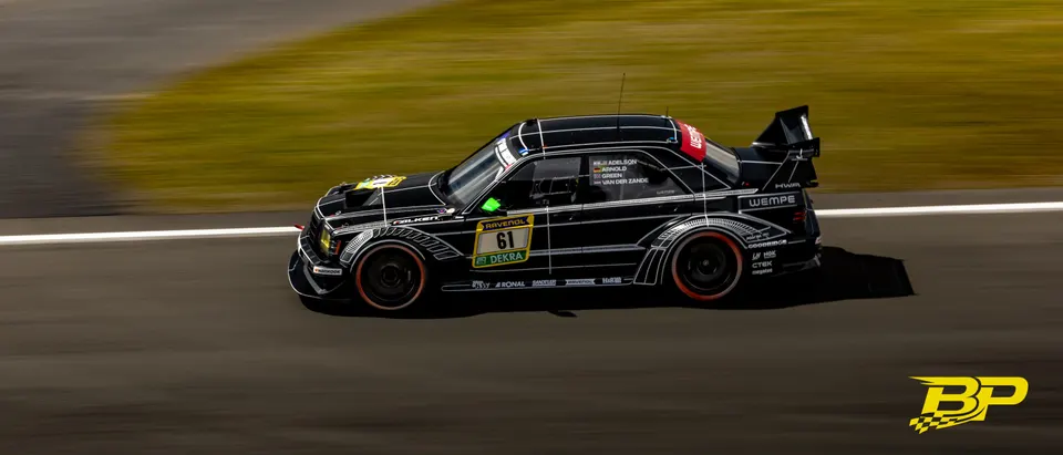 HWA Engineering Speed during 24H Nürburgring 2026 at Nurburgring, Germany, motorsport photography by Batuhan Pehlivan