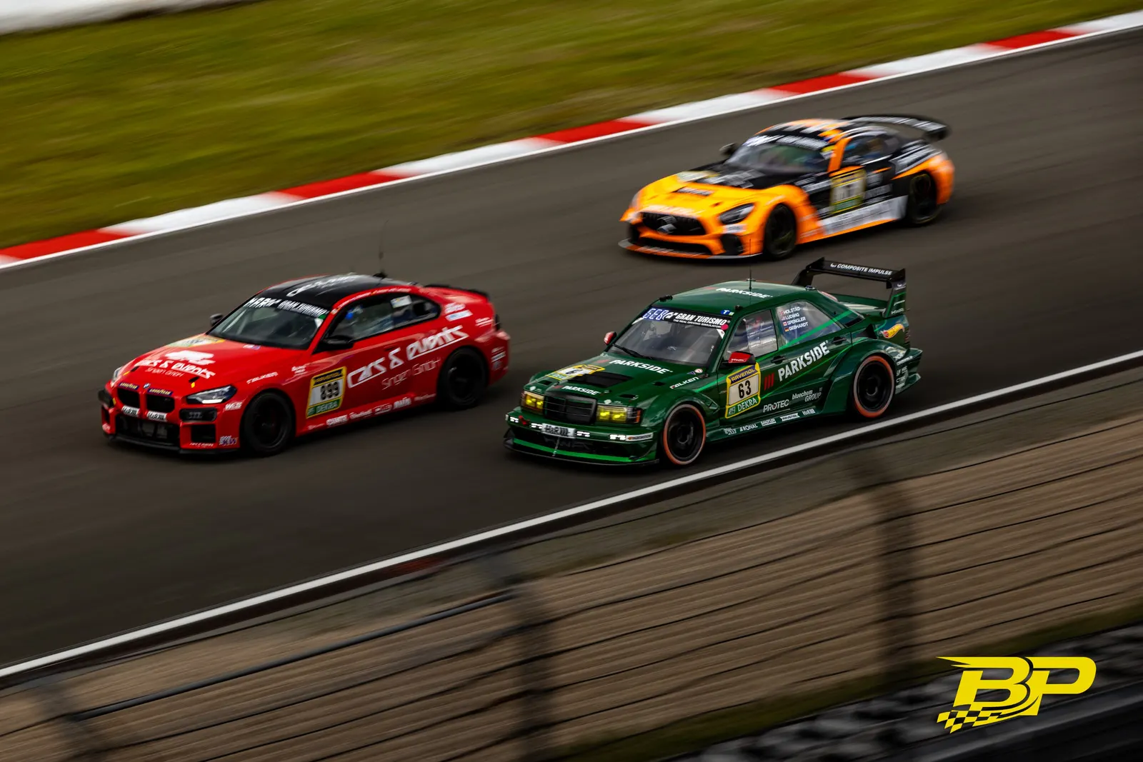 HWA Engineering Speed during 24H Nürburgring 2026 at Nurburgring, Germany, motorsport photography by Batuhan Pehlivan