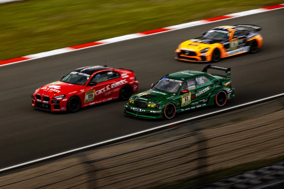 HWA Engineering Speed during 24H Nürburgring 2026 at Nurburgring, Germany, motorsport photography by Batuhan Pehlivan
