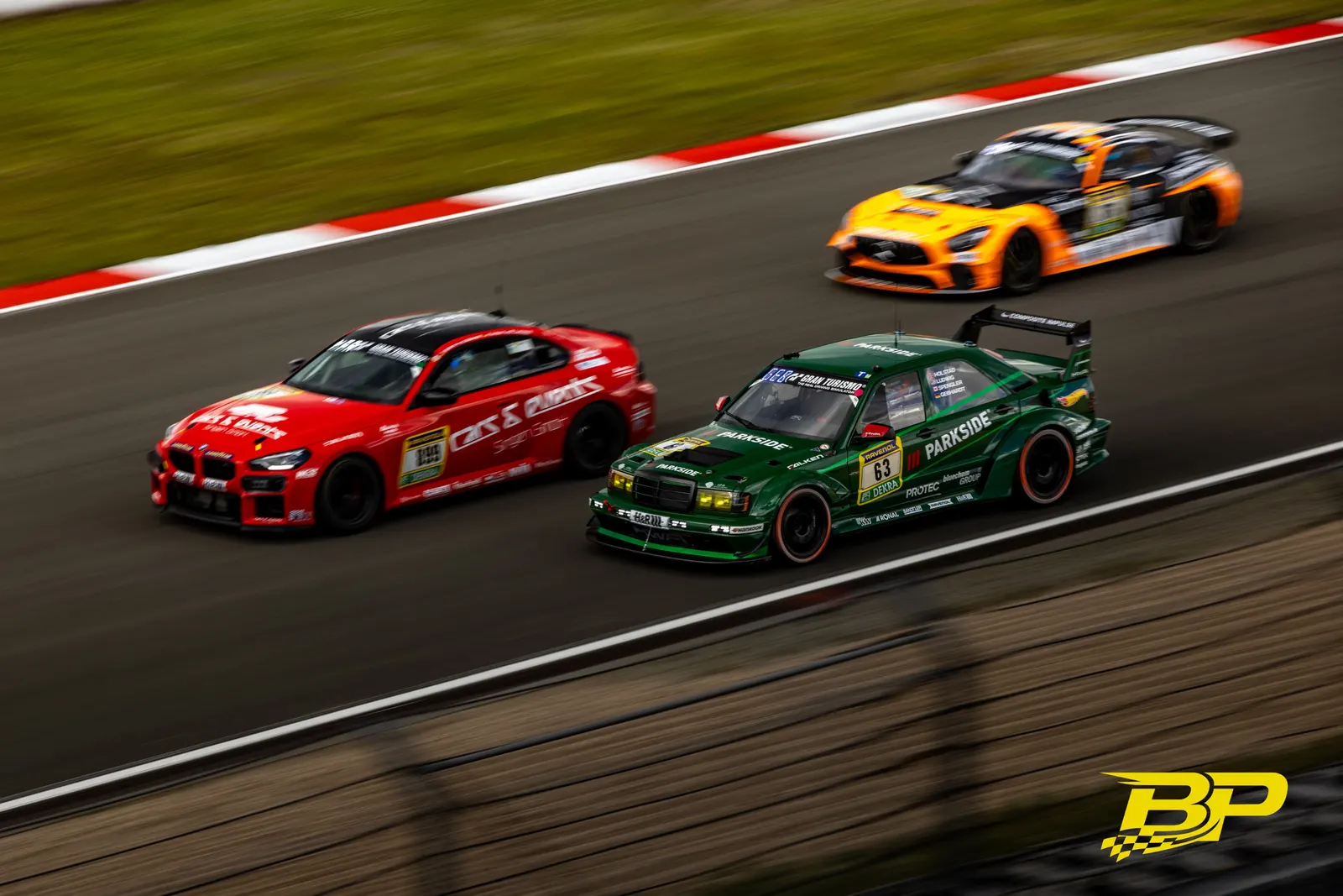HWA Engineering Speed during 24H Nürburgring 2026 at Nurburgring, Germany, motorsport photography by Batuhan Pehlivan