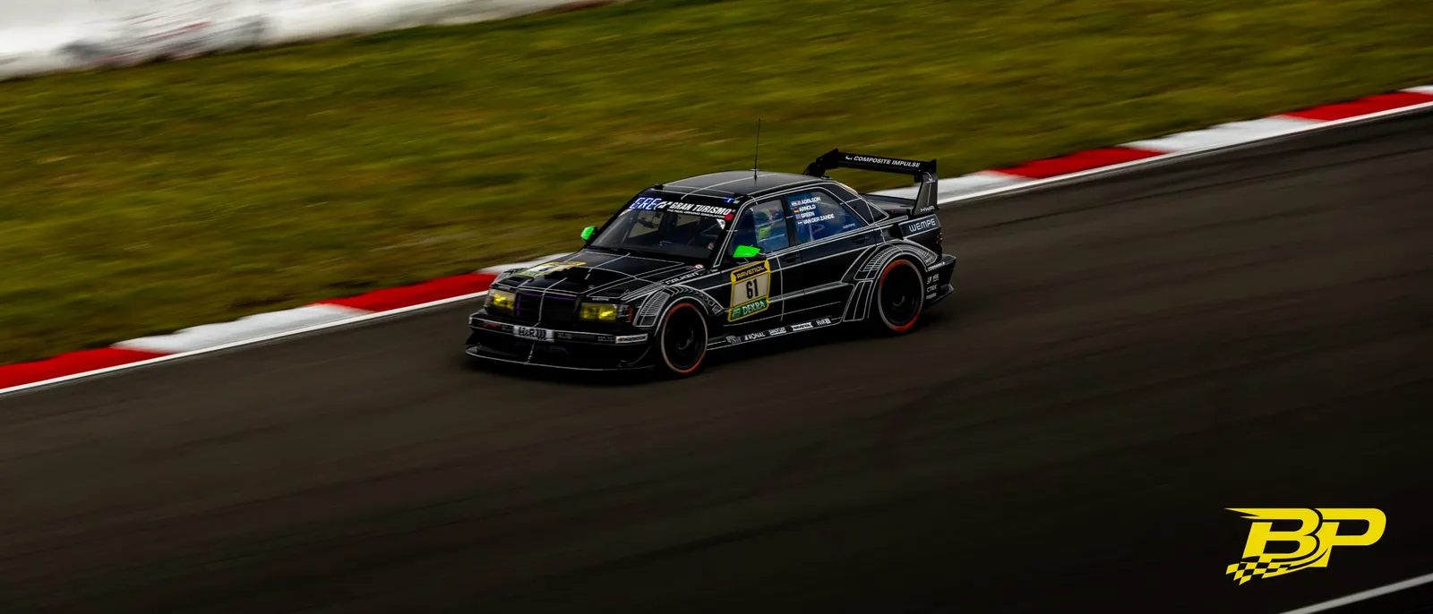 HWA Engineering Speed during 24H Nürburgring 2026 at Nurburgring, Germany, motorsport photography by Batuhan Pehlivan