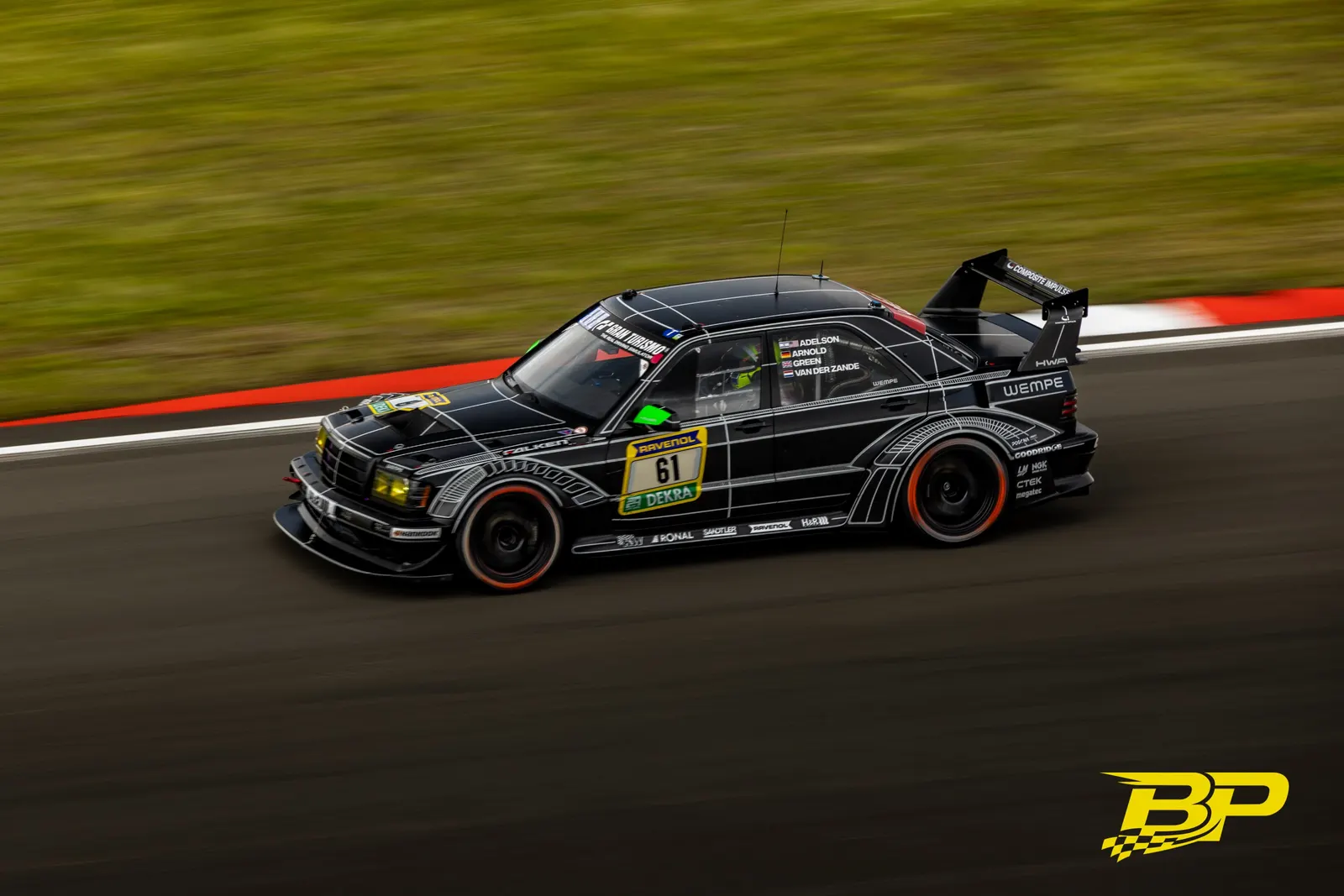 HWA Engineering Speed during 24H Nürburgring 2026 at Nurburgring, Germany, motorsport photography by Batuhan Pehlivan