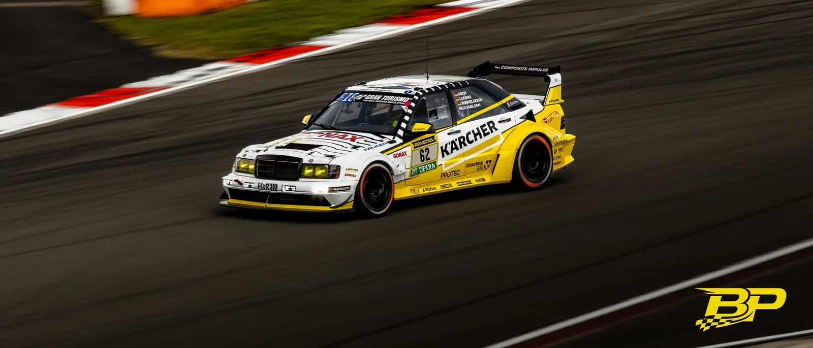 HWA Engineering Speed during 24H Nürburgring 2026 at Nurburgring, Germany, motorsport photography by Batuhan Pehlivan