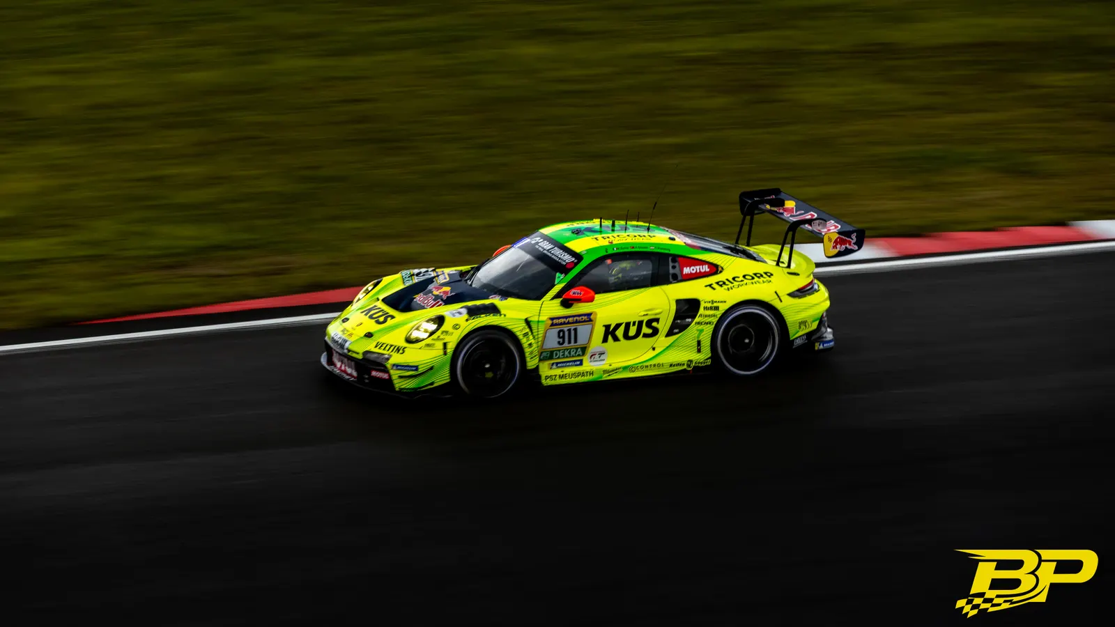 Manthey during 24H Nürburgring 2026 at Nurburgring, Germany, motorsport photography by Batuhan Pehlivan