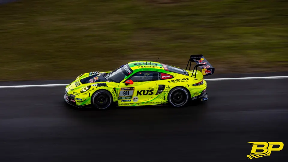 Manthey during 24H Nürburgring 2026 at Nurburgring, Germany, motorsport photography by Batuhan Pehlivan