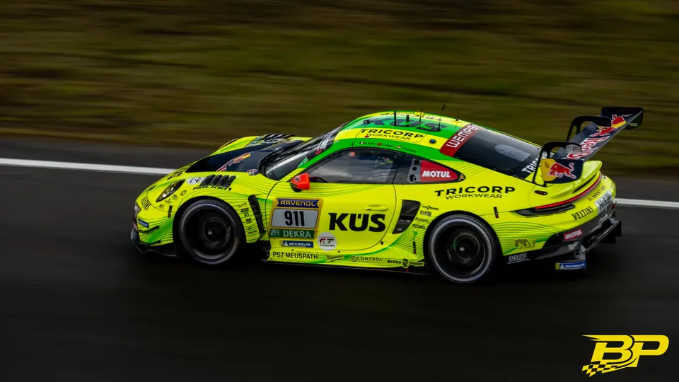 Manthey during 24H Nürburgring 2026 at Nurburgring, Germany, motorsport photography by Batuhan Pehlivan