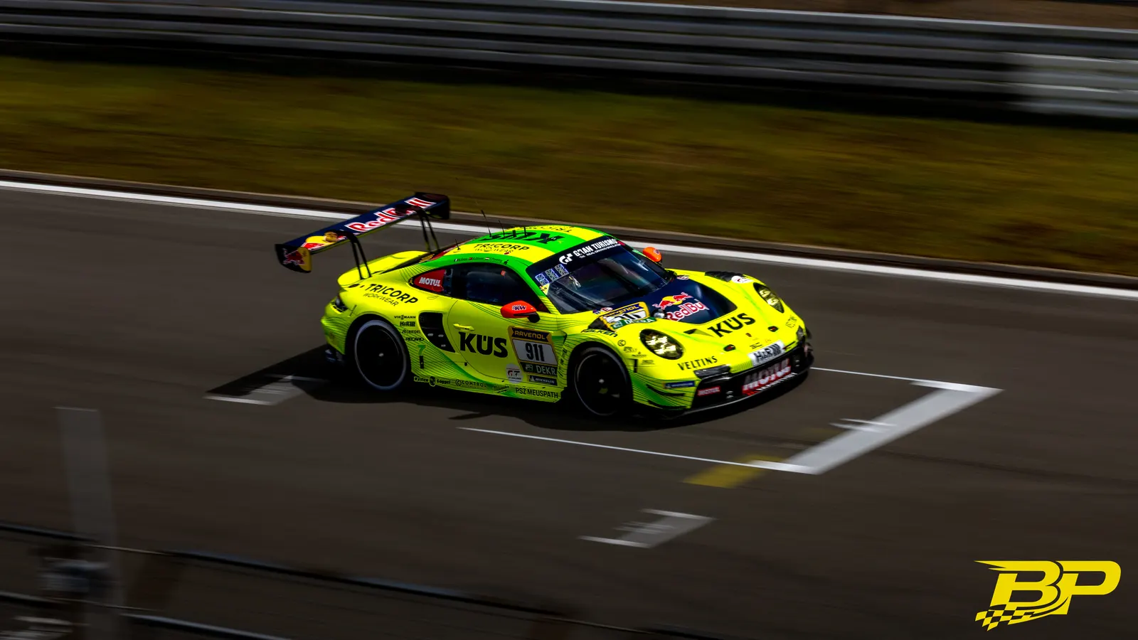 Manthey during 24H Nürburgring 2026 at Nurburgring, Germany, motorsport photography by Batuhan Pehlivan