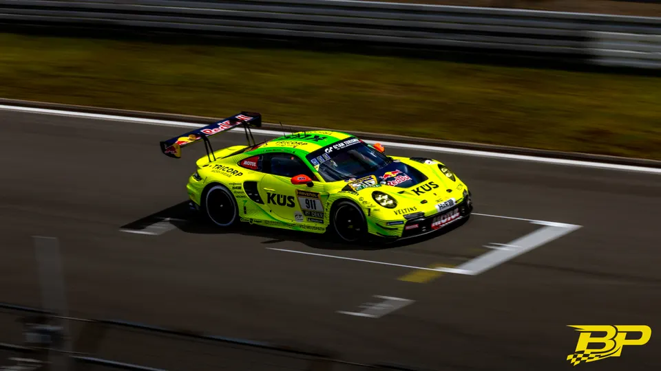 Manthey during 24H Nürburgring 2026 at Nurburgring, Germany, motorsport photography by Batuhan Pehlivan