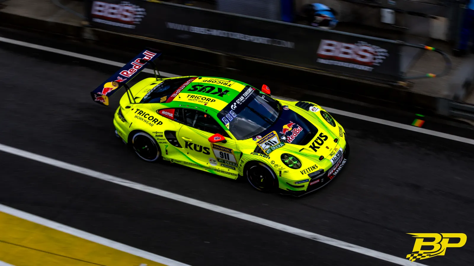 Manthey during 24H Nürburgring 2026 at Nurburgring, Germany, motorsport photography by Batuhan Pehlivan