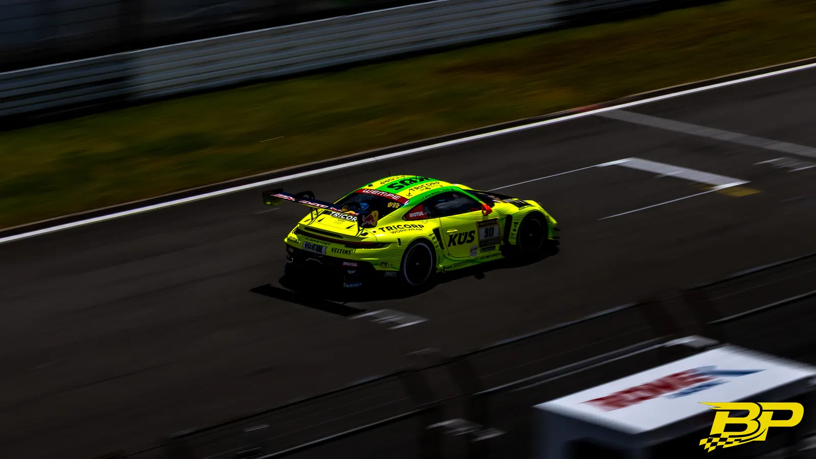 Manthey during 24H Nürburgring 2026 at Nurburgring, Germany, motorsport photography by Batuhan Pehlivan