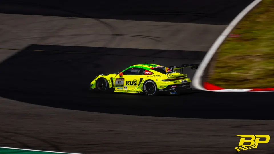 Manthey during 24H Nürburgring 2026 at Nurburgring, Germany, motorsport photography by Batuhan Pehlivan