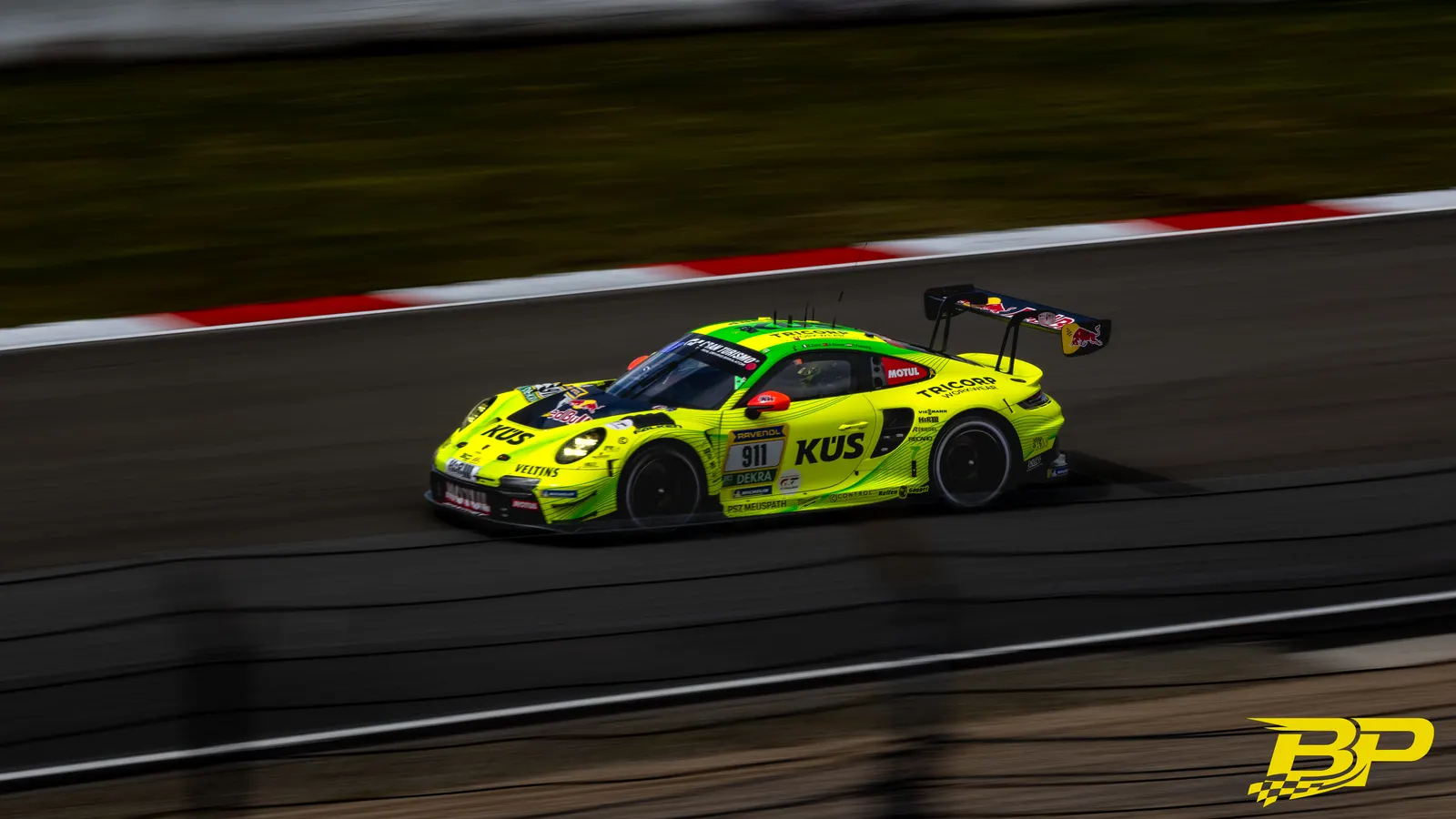 Manthey during 24H Nürburgring 2026 at Nurburgring, Germany, motorsport photography by Batuhan Pehlivan
