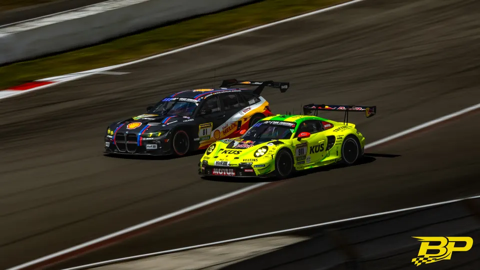Manthey during 24H Nürburgring 2026 at Nurburgring, Germany, motorsport photography by Batuhan Pehlivan