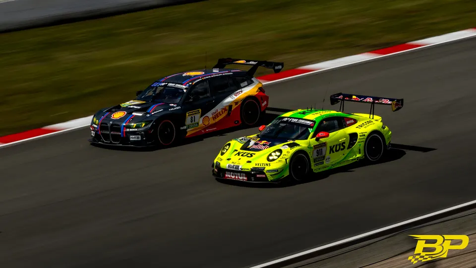 Manthey during 24H Nürburgring 2026 at Nurburgring, Germany, motorsport photography by Batuhan Pehlivan