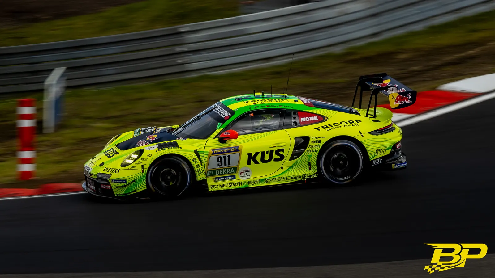 Manthey during 24H Nürburgring 2026 at Nurburgring, Germany, motorsport photography by Batuhan Pehlivan