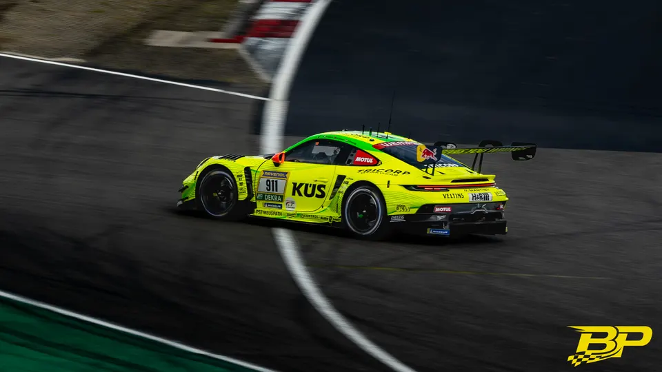 Manthey during 24H Nürburgring 2026 at Nurburgring, Germany, motorsport photography by Batuhan Pehlivan
