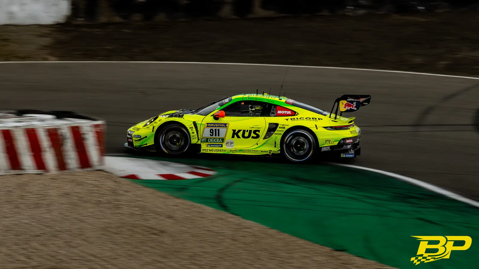 Manthey during 24H Nürburgring 2026 at Nurburgring, Germany, motorsport photography by Batuhan Pehlivan