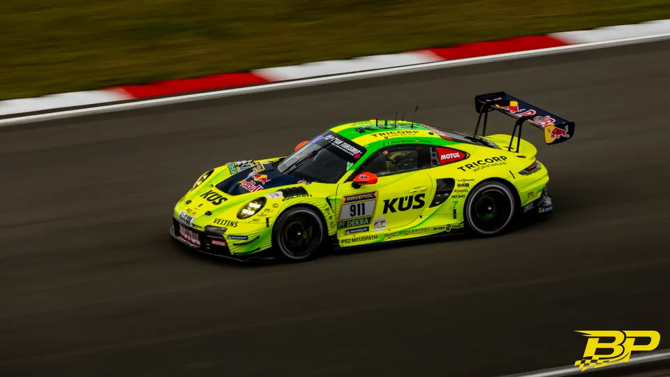 Manthey during 24H Nürburgring 2026 at Nurburgring, Germany, motorsport photography by Batuhan Pehlivan