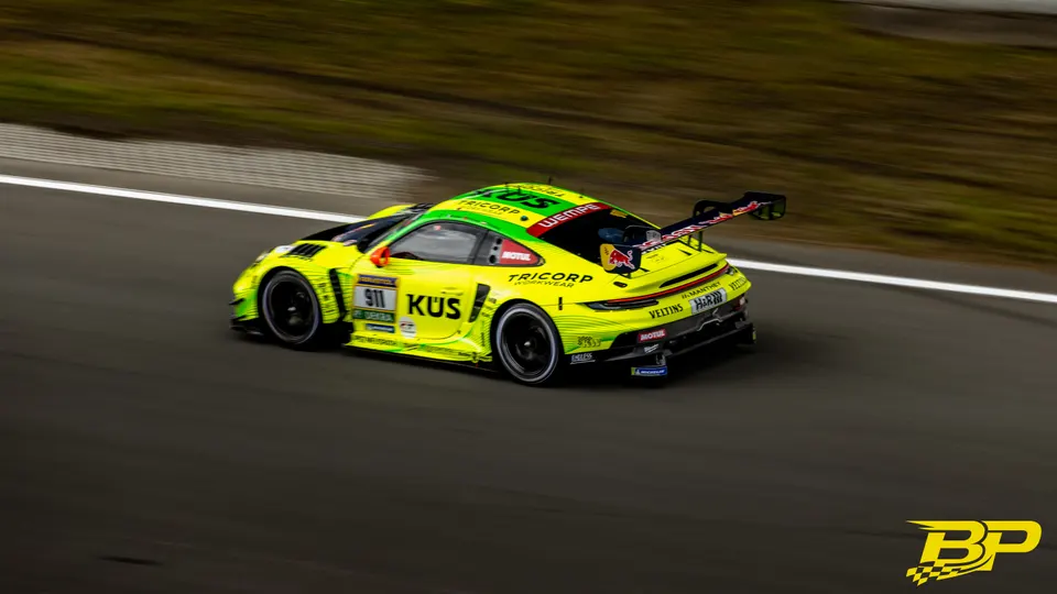 Manthey during 24H Nürburgring 2026 at Nurburgring, Germany, motorsport photography by Batuhan Pehlivan