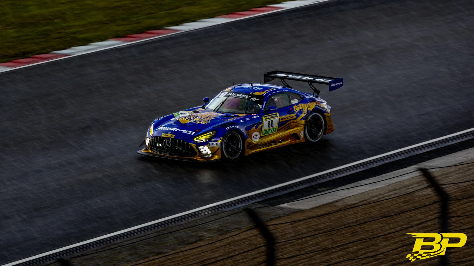 Mercedes-AMG Team RAVENOL during 24H Nürburgring 2026 at Nurburgring, Germany, motorsport photography by Batuhan Pehlivan
