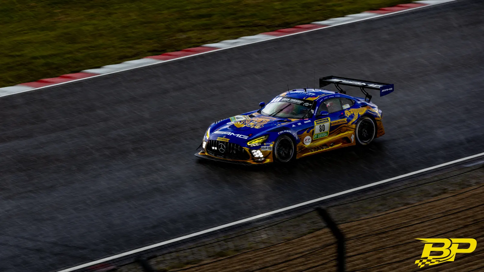 Mercedes-AMG Team RAVENOL during 24H Nürburgring 2026 at Nurburgring, Germany, motorsport photography by Batuhan Pehlivan