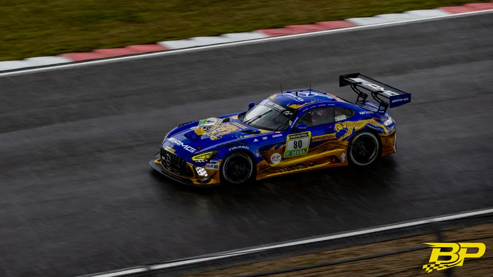 Mercedes-AMG Team RAVENOL during 24H Nürburgring 2026 at Nurburgring, Germany, motorsport photography by Batuhan Pehlivan