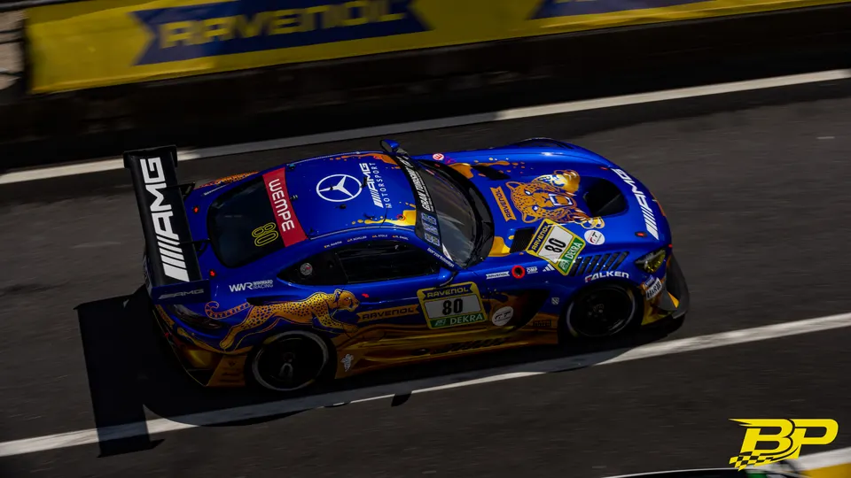 Mercedes-AMG Team RAVENOL during 24H Nürburgring 2026 at Nurburgring, Germany, motorsport photography by Batuhan Pehlivan